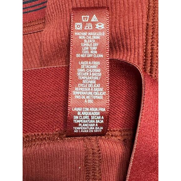 Skims Womens Plus Size 2X Boyfriend Boxer Shorts Red Lounge Sleepwear Comfort - Picture 8 of 8